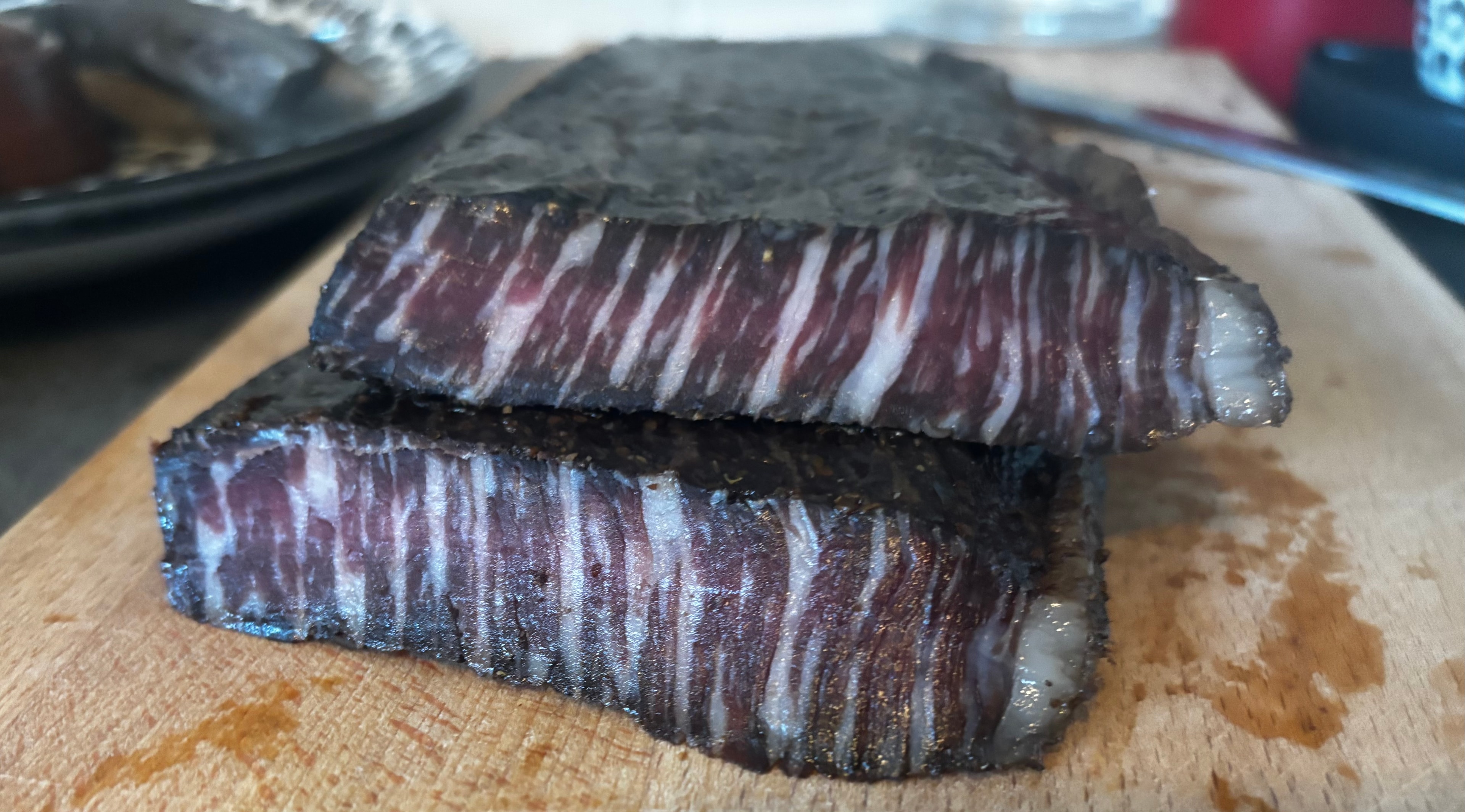 Wagyu biltong made from Namibian Wagyu